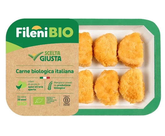 Nuggets din Piept de Pui ECO, 220g