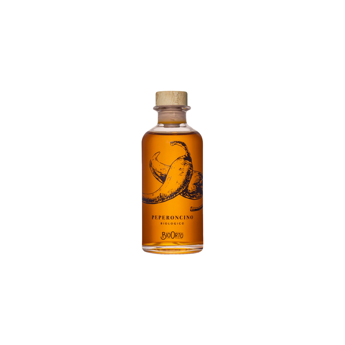 Ulei de Măsline Aromatizat cu Ardei Iute ECO, 100ml