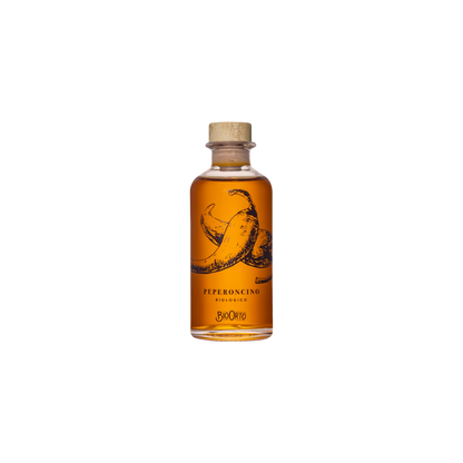 Ulei de Măsline Aromatizat cu Ardei Iute ECO, 100ml