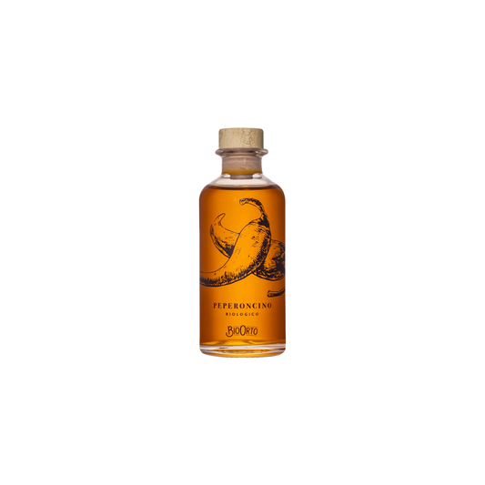 Ulei de Măsline Aromatizat cu Ardei Iute ECO, 100ml