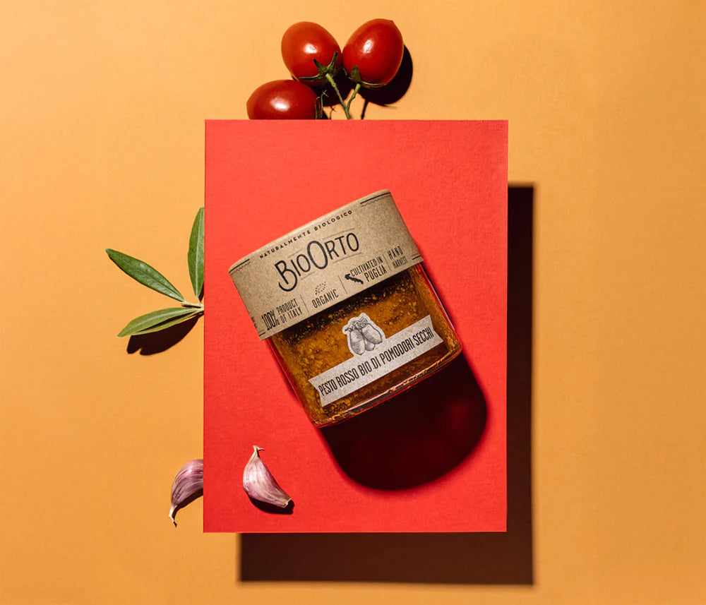 Pesto Rosso ECO cu Roșii Uscate, 175g