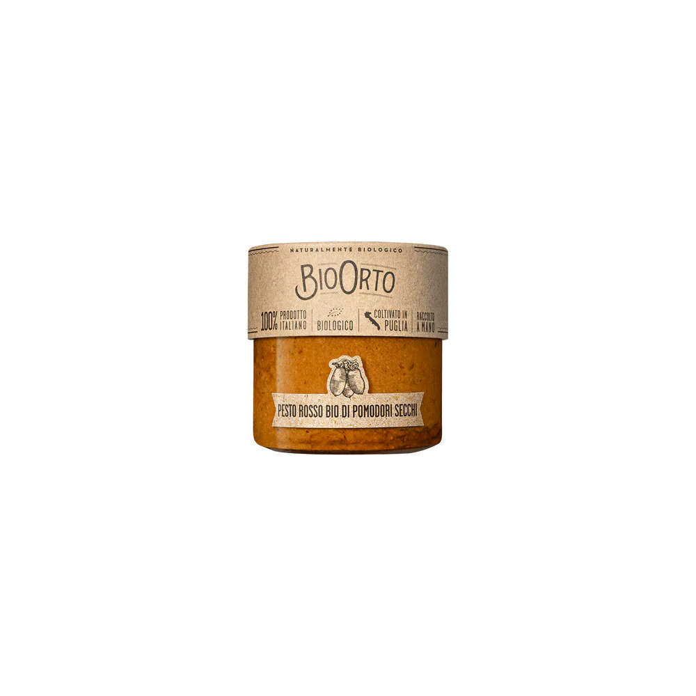 Pesto Rosso ECO cu Roșii Uscate, 175g