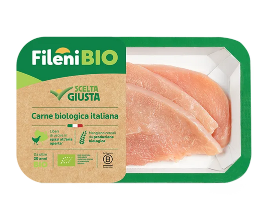 Piept de Pui File ECO, cca 800g