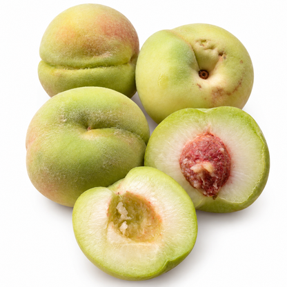 Piersici albe ECO din Italia, 500g