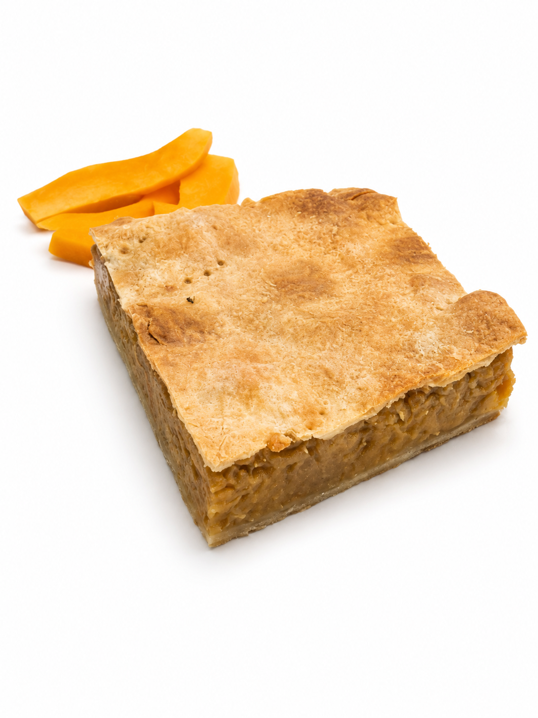 Plăcintă cu Dovleac și Aluat Fraged cu Unt, 300g