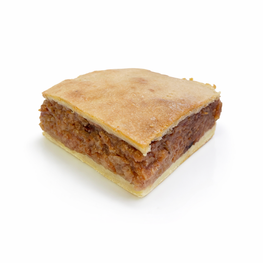 Plăcintă cu Mere, Stafide și Aluat Fraged cu Unt – Nasul Roșu, 300g