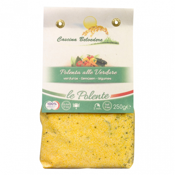 Polenta cu Legume ECO, 250g