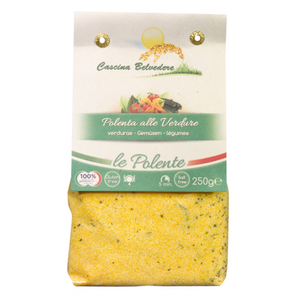 Polenta cu Legume ECO, 250g