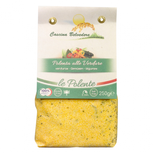 Polenta cu Legume ECO, 250g