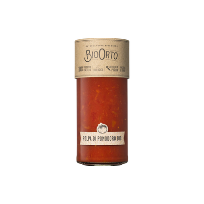 Pulpă de Tomate (Cubulețe) ECO, 530g