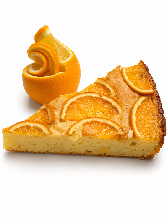 Portokalopita – Prăjitură Grecească cu Portocale