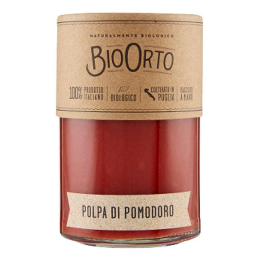Pulpă de Tomate (Cubulețe) ECO, 350g