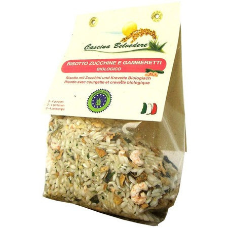 Risotto cu Creveți și Dovlecel ECO, 250g