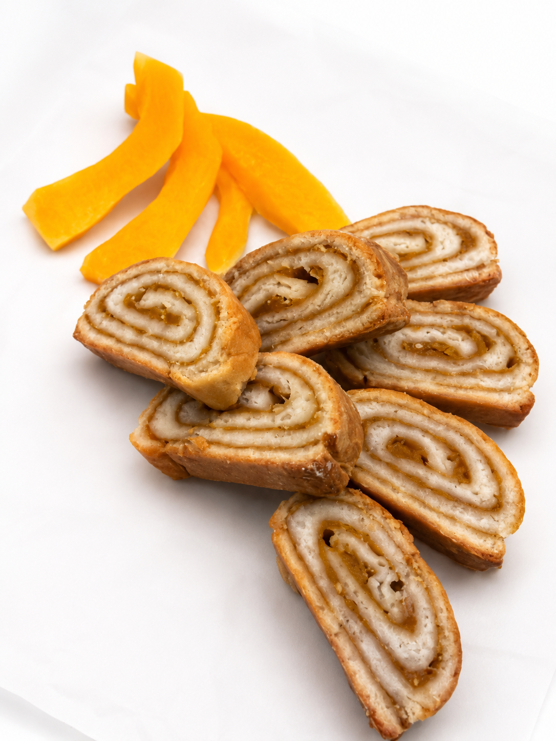 Ruladă Pufoasă de Post cu Dovleac, 250g