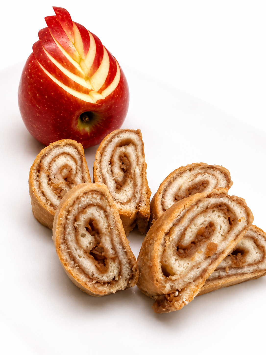Ruladă de Post cu Mere (Vegană)