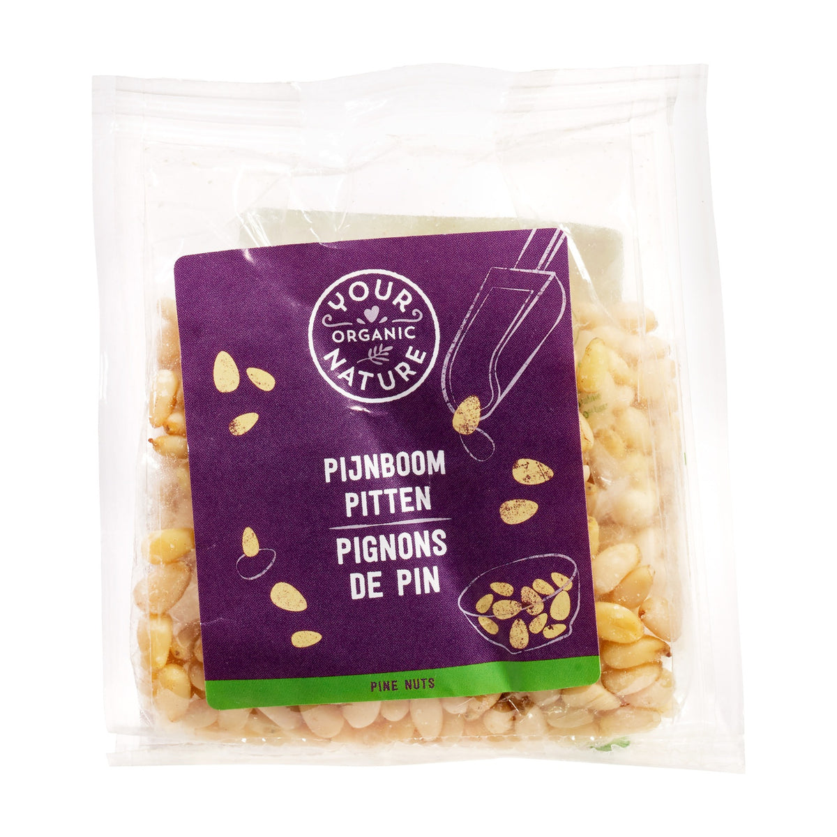 Semințe de Pin ECO, 80g