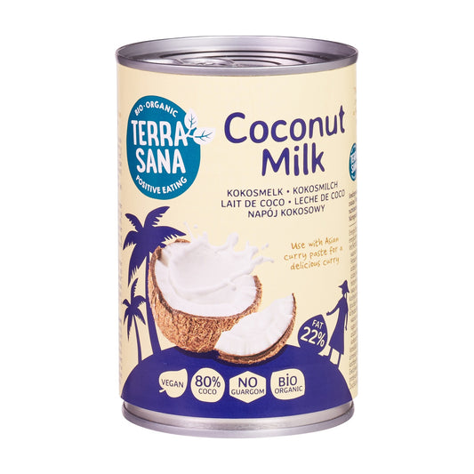 Lapte de Cocos Pur pentru Gătit ECO, 400ml