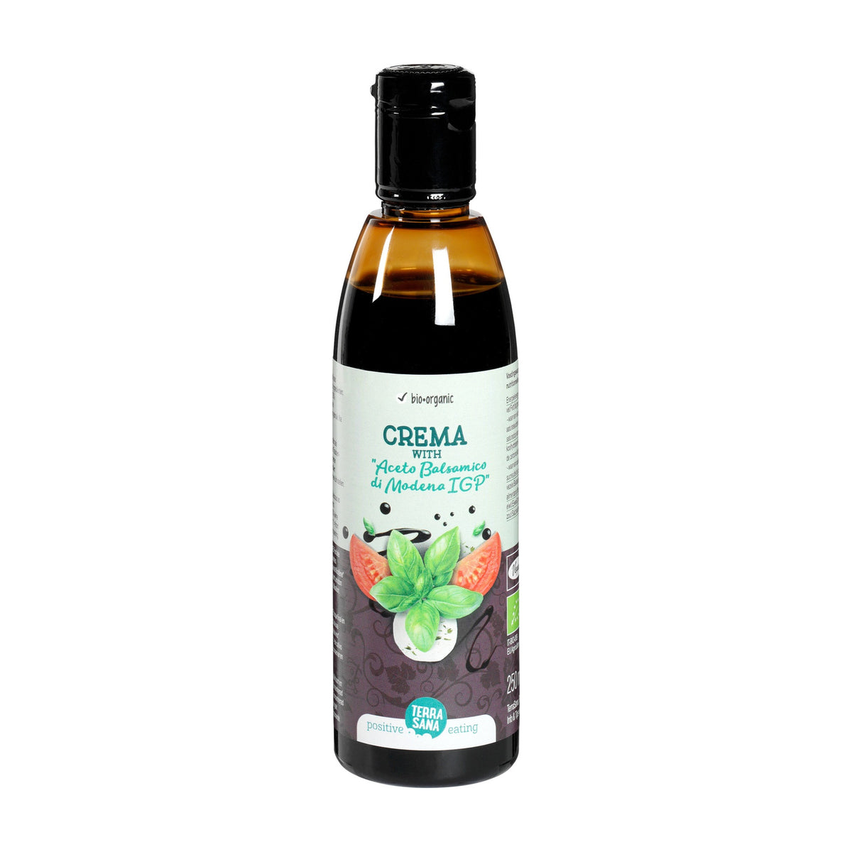 Crema di Aceto Balsamico (Glazură Balsamică) ECO, 250ml