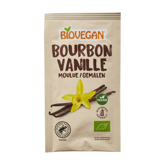Vanilie Bourbon Măcinată ECO, 5g