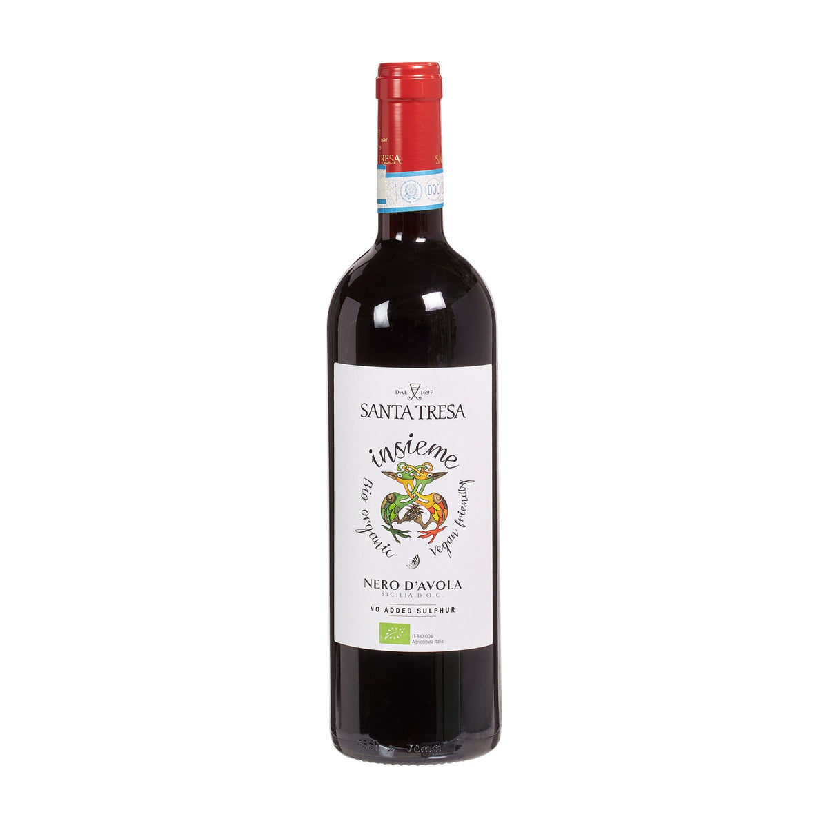 Vin Roșu Nero d'Avola ECO, 750ml