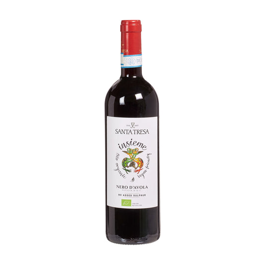 Vin Roșu Nero d'Avola ECO, 750ml