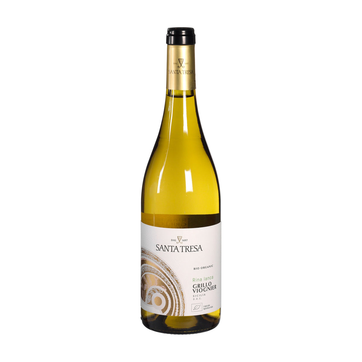 Vin Alb Grillo & Viognier ECO, 750ml