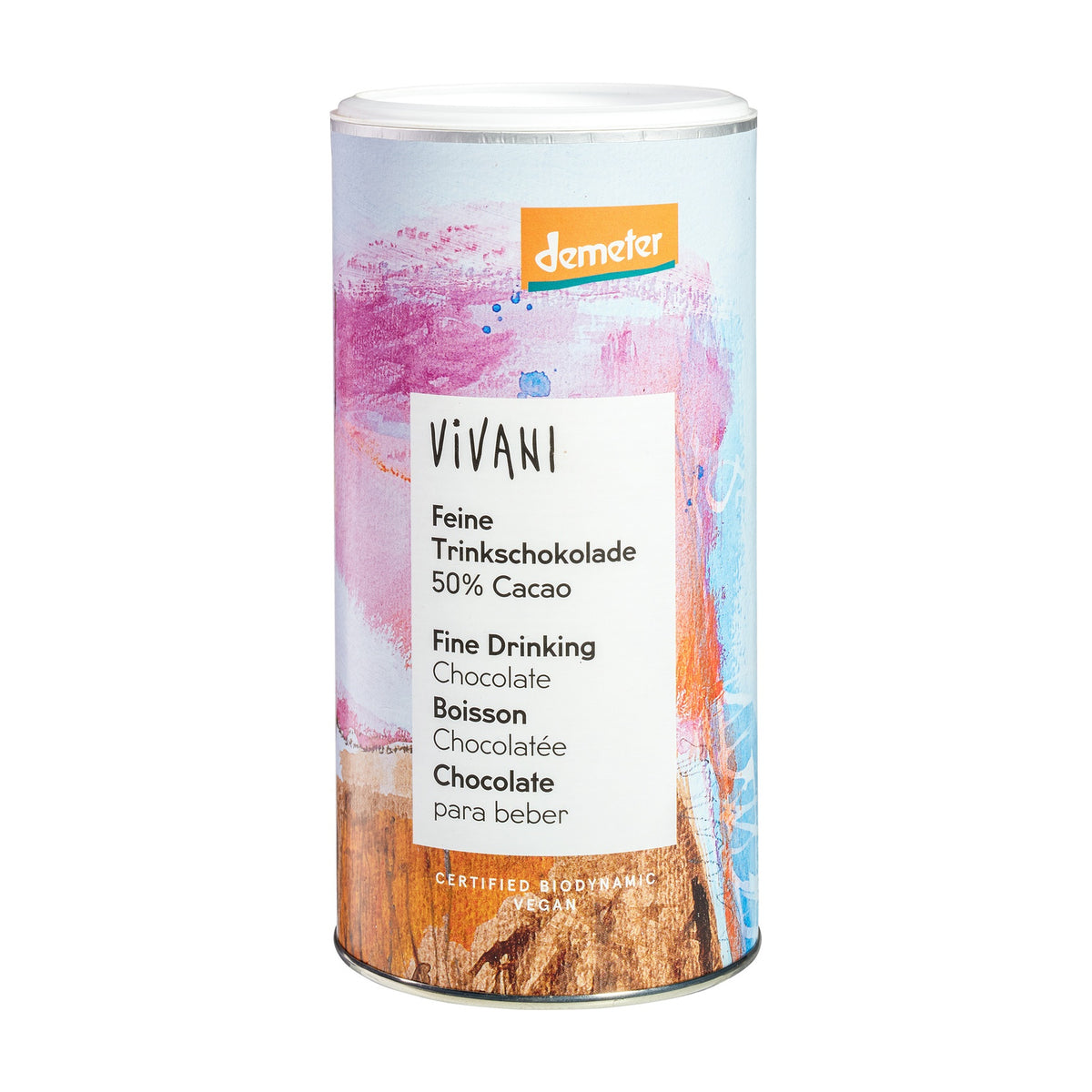 Ciocolată de Băut 50% ECO & Demeter, 300g
