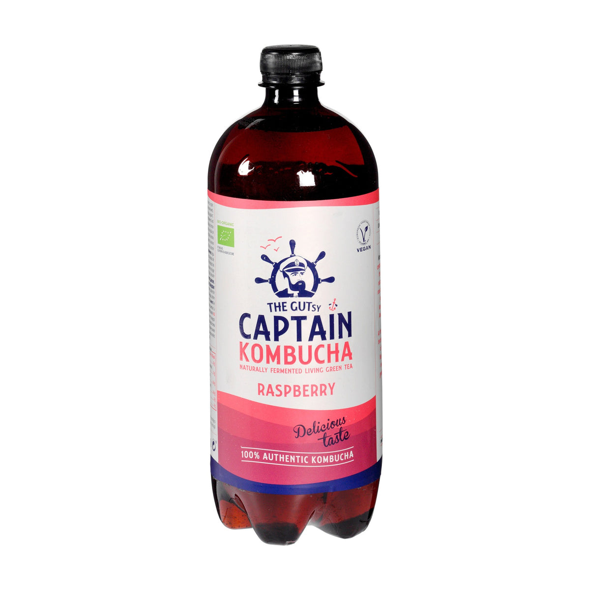 Kombucha Zmeură ECO, 1000ml