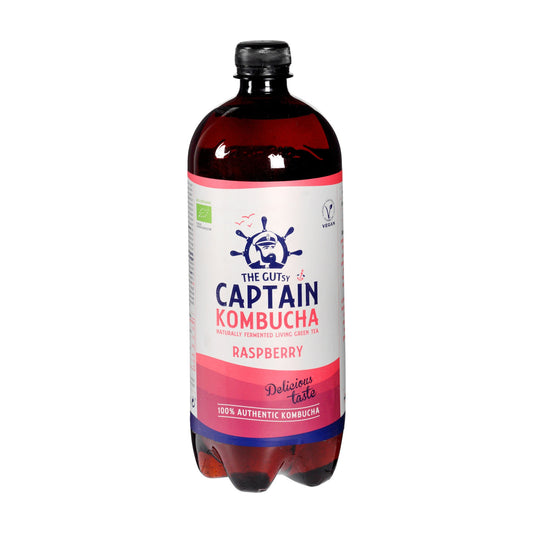 Kombucha Zmeură ECO, 1000ml