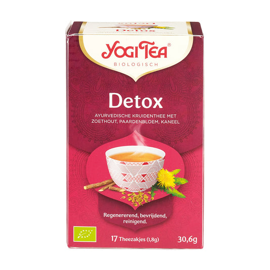 Ceai ECO Detox, 17 pliculețe