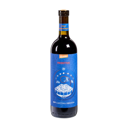 Vin Roșu Primitivo IGP ECO, 750ml