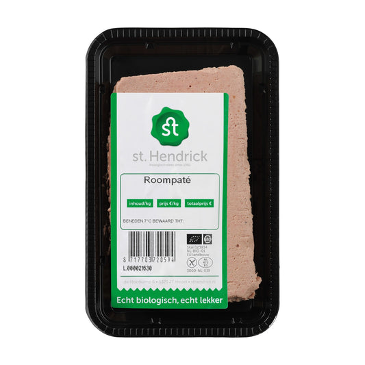 Pate Simplu din Ficat de Porc ECO, 140g