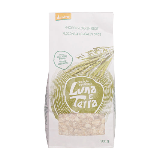Fulgi din 4 Cereale ECO