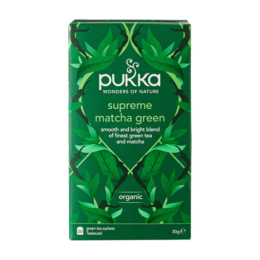 Ceai Verde cu Matcha Premium ECO, 20 Plicuri