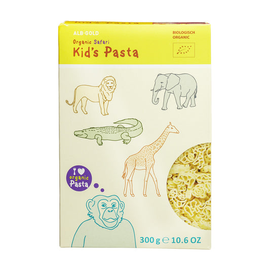 Paste Safari pentru Copii ECO, 300g