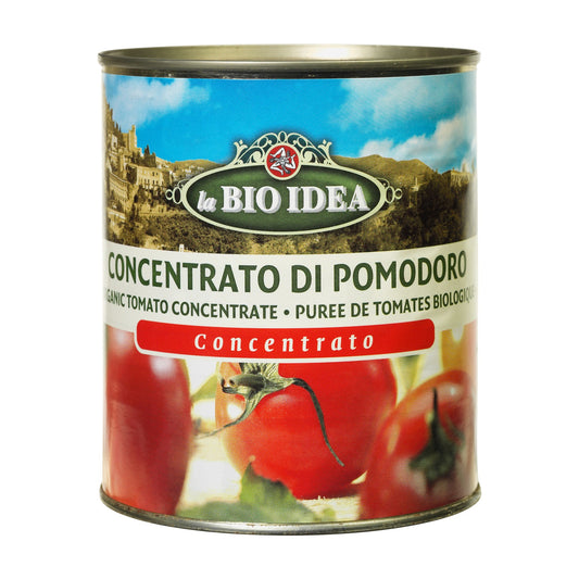 Pastă de Tomate ECO 22%, 890g