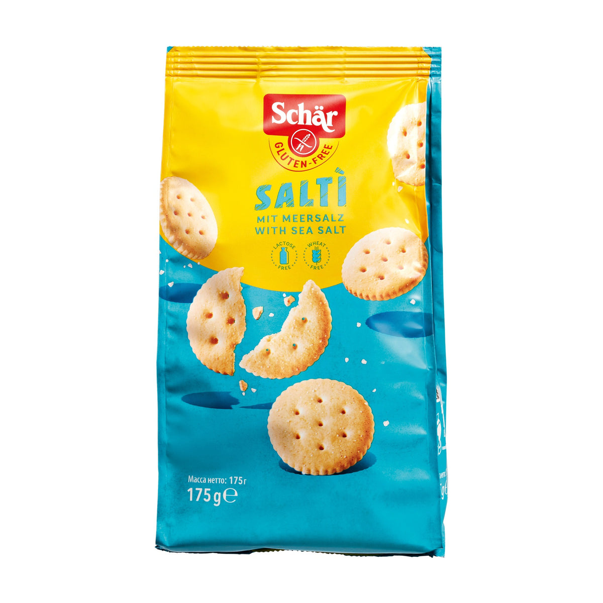 Biscuiței Sărați fără Gluten Saltí, 175g