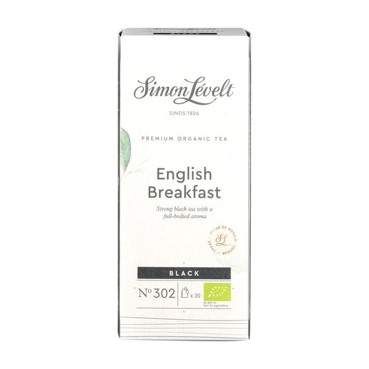 Ceai Negru English Breakfast ECO, 20 Plicuri