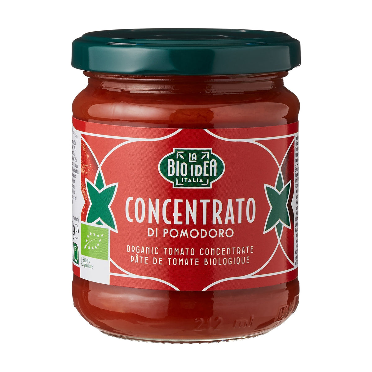 Pastă de Tomate Dublu Concentrată ECO, 200g