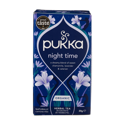 Ceai pentru Somn Night Time ECO, 20 Plicuri