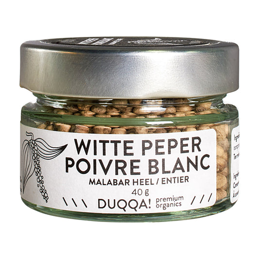 Piper Alb Malabar ECO, 40g