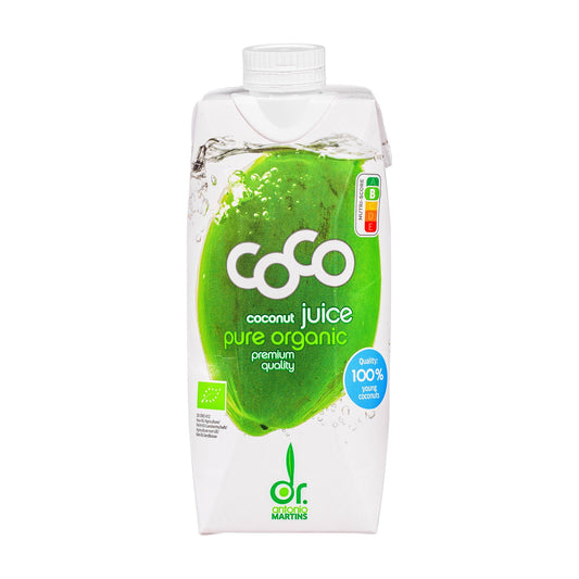 Apă de Cocos ECO 100%, 500ml