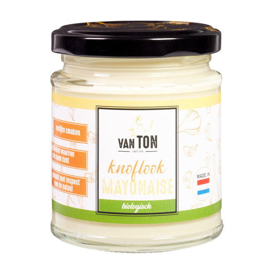 Maioneză cu Usturoi ECO, 170g