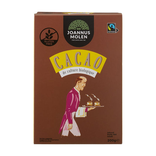 Pudră de Cacao ECO Fairtrade, 200g