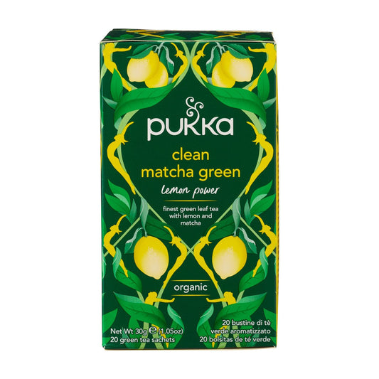 Ceai Verde cu Matcha ECO, 20 Plicuri