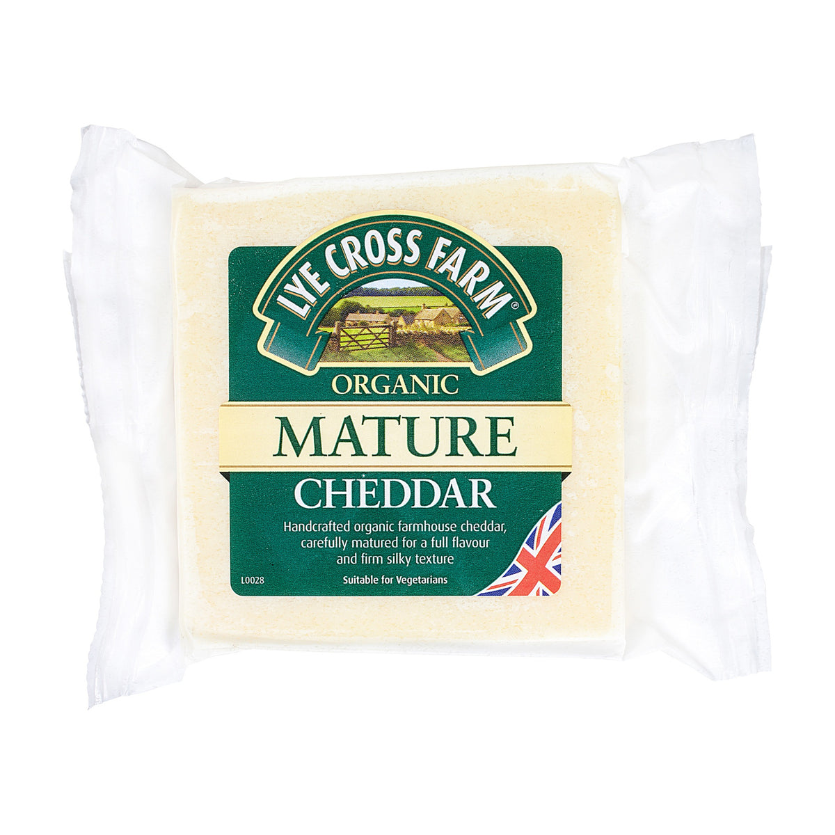 Brânză Cheddar Matur ECO, 200g