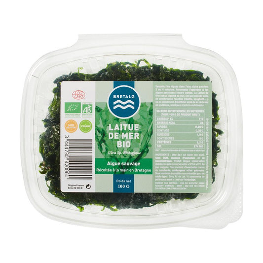 Salată de Mare (Alge) ECO, 100g