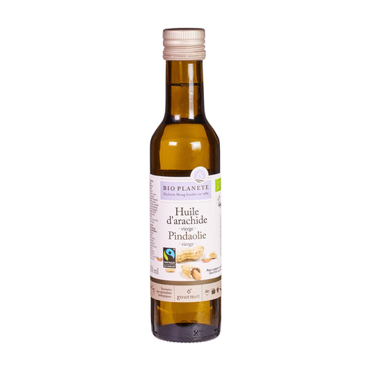 Ulei de Arahide Virgin ECO, 250ml