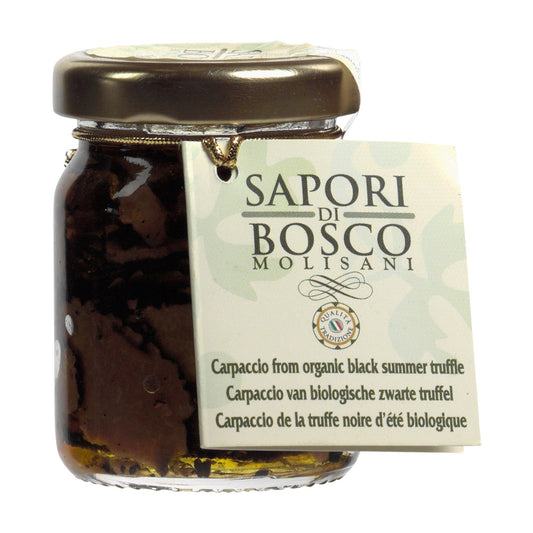 Carpaccio de Trufe Negre de Vară ECO, 40g