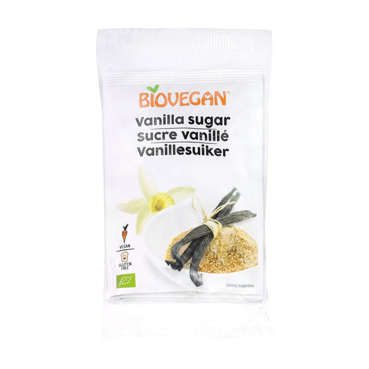 Zahăr Vanilat cu Vanilie Bourbon ECO, 4x8g